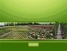 Tablet Screenshot of pepinieres-claude-michel.com